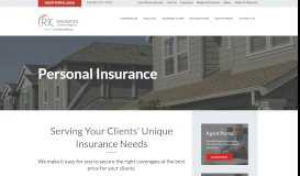 
							         Personal Insurance - RIC Insurance General Agency								  
							    
