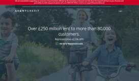 
							         Personal Loans | AvantCredit UK								  
							    
