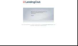 
							         Personal Loans & Investing with Peer Lending - Lending Club								  
							    