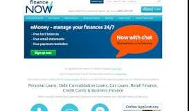
							         Personal Loans NZ | Secured & Unsecured loans | Finance Now NZ								  
							    