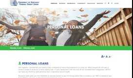 
							         Personal Loans | University of Kentucky Federal Credit Union								  
							    