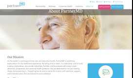 
							         Personal Medicine is Our Passion | PartnerMD								  
							    