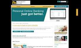 
							         Personal Online Banking Services | Fremont Bank								  
							    