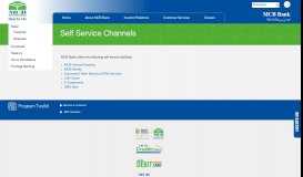
							         Personal | Self Service Channels - MCB Bank Pakistan								  
							    