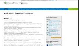 
							         Personal Taxation - Income Tax - Lowtax - Global Tax & Business Portal								  
							    