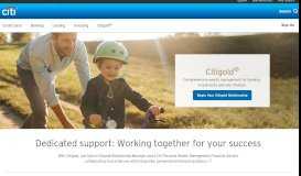 
							         Personal Wealth Management - Citigold - Citi.com - Citibank								  
							    
