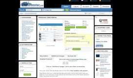 
							         Personal Web Portal - Phpmonster.com								  
							    