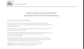 
							         Personalabrechnung DKS: Personalabrechnungs-Systeme ...								  
							    