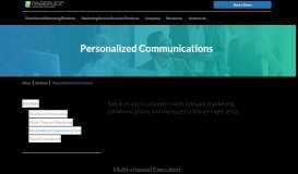 
							         Personalized Communications - Pageflex								  
							    