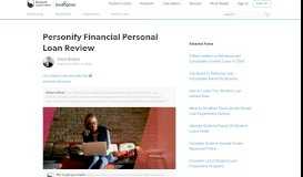 
							         Personify Financial Personal Loan Review | Student Loan Hero								  
							    