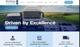
							         Pertemps Driver Training: Your Training Covered								  
							    