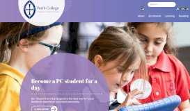 
							         Perth College: Perth's Leading Day and Boarding School for Girls								  
							    