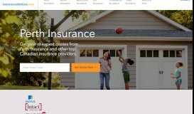 
							         Perth Insurance - Company Profile - InsuranceHotline.com								  
							    