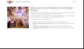 
							         Perth Makers Market Stallholder Management Portal								  
							    