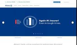 
							         Perusahan Asuransi Allianz Indonesia								  
							    