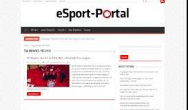 
							         PES 2019 Archive - eSport-Portal								  
							    