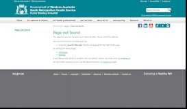 
							         PES account management - Fiona Stanley Hospital								  
							    