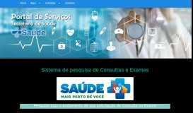 
							         Pesquise - Portal da Saúde Petrópolis								  
							    