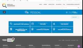 
							         Pessoal - Portal da Transparência do Governo do Estado do Maranhão								  
							    