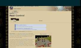
							         Pest Control | Old School RuneScape Wiki | FANDOM powered by Wikia								  
							    