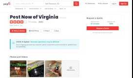 
							         Pest Now of Virginia - 103 Reviews - Pest Control - 22395 ...								  
							    
