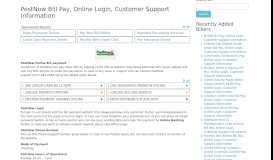 
							         PestNow Bill Pay, Online Login, Customer Support Information								  
							    