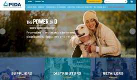 
							         Pet Industry Distributors Association: Home								  
							    