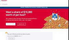 
							         Pet Insurance Australia | Dog & Cat Insurance | Medibank								  
							    