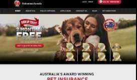 
							         Pet Insurance AustraliaPet Insurance Australia - Compare Pet ...								  
							    