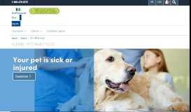 
							         Pet insurance claim? - The Personal								  
							    
