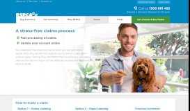 
							         Pet Insurance Claims with RSPCA Pet Insurance Australia								  
							    