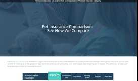 
							         Pet Insurance Comparison: Compare Figo Pet Insurance To Other ...								  
							    