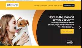 
							         Pet Insurance - Get A Free Quote Online | Petinsurance.com.au Australia								  
							    