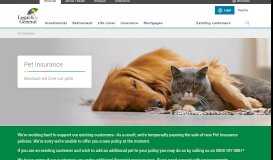 
							         Pet Insurance | Get a Pet Insurance Quote | Legal & General								  
							    