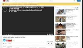 
							         Pet lynx bites Atlanta woman on the head - YouTube								  
							    