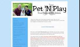 
							         Pet 'N Play - Ann Arbor Veterinarians and Pet Clinics								  
							    