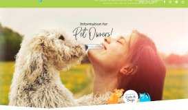 
							         Pet Owner Info | Animal Dental Care								  
							    