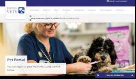 
							         Pet Portal by Purton Vets | Local Vets in Swindon and Cricklade ...								  
							    