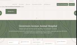 
							         Pet Portal - Governors Avenue Animal Hospital								  
							    