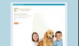 
							         Pet Portal : Heart of Chelsea Veterinary Group								  
							    