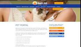 
							         Pet Portal | Noah's Ark Animal Clinics | Cincinnati & NKY Veterinarian								  
							    