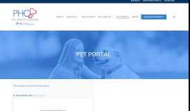 
							         Pet Portal – Pet Health Care Long Island, NY								  
							    