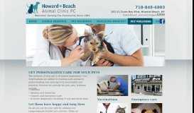 
							         Pet Wellness - Howard Beach Animal Clinic								  
							    