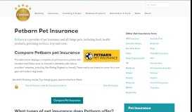 
							         Petbarn Pet Insurance | Canstar								  
							    