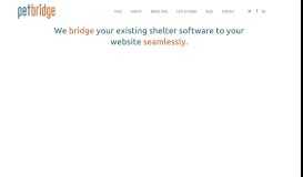 
							         PetBridge | Animal Shelter Software | Wichita, KS								  
							    