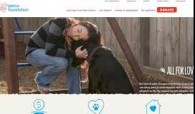 
							         Petco Foundation - Supporting Pet Charities & Hosting Adoption Events								  
							    
