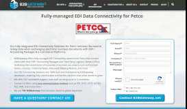 
							         Petco Fully-managed EDI | B2BGateway								  
							    