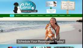 
							         PetCoral Resort & Veterinary: Veterinarian in Cape Coral, FL								  
							    