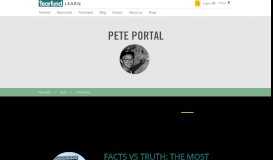
							         Pete Portal - Tearfund Learn								  
							    