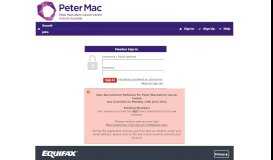 
							         Peter MacCallum Cancer Centre - Peter Mac - Equifax eRecruit								  
							    